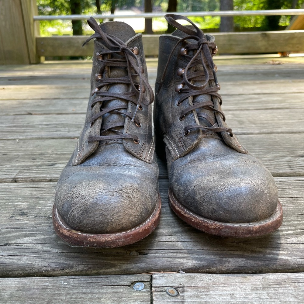 Wolverine 1000 Mile Boots size 6.5